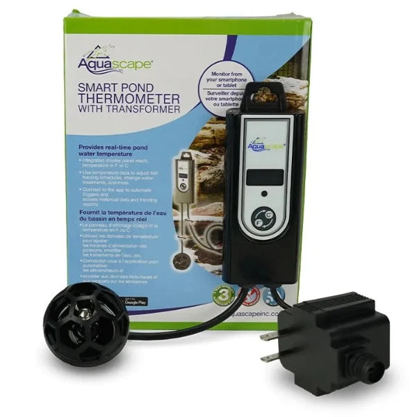 Aquascape Smart Pond Thermometer with Transformer