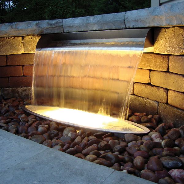 Atlantic Oase 24" 316 Stainless Steel Spillway