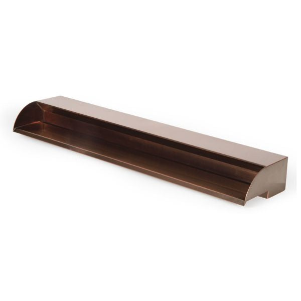 Atlantic Oase 36" Copper Finish Spillway