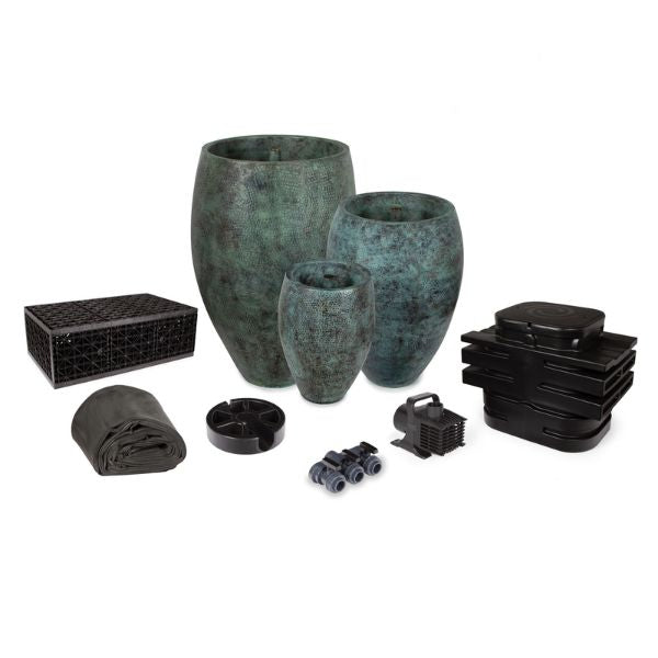 3 Pc. Aura Vase Kit With Spillway 24-32-40