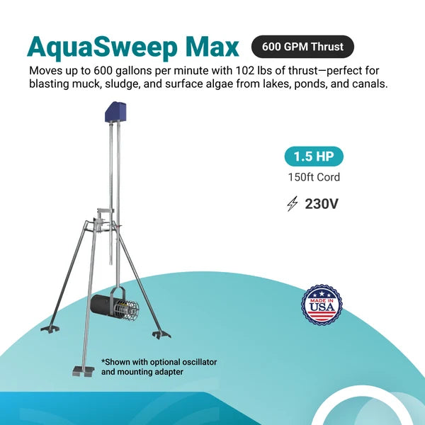 Scott Aerator AquaSweep® Max