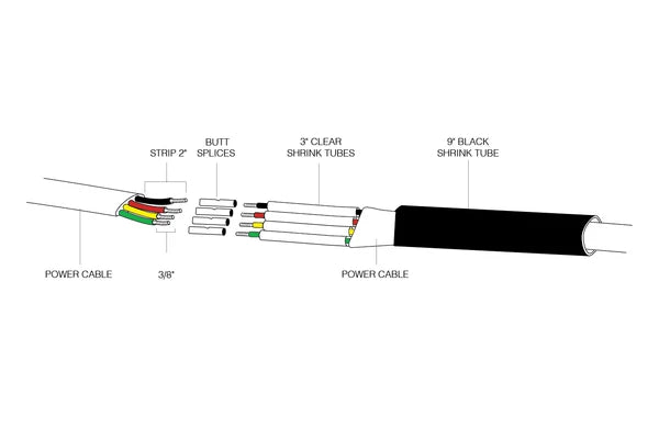 Scott Aerator Wire Splice Kit