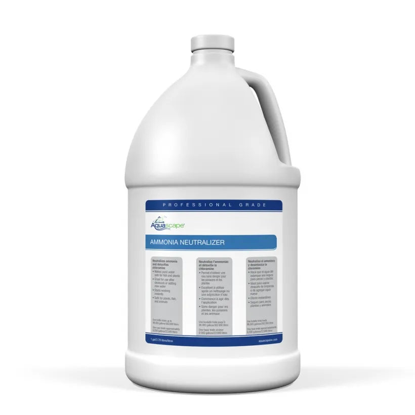 Aquascape Ammonia Neutralizer Professional Grade – 1 Gal / 3.78 L