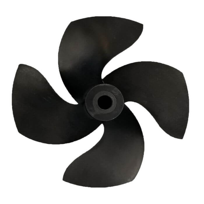 4400 MVX Propeller with Jam Nut