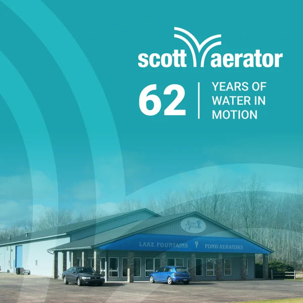 Scott Aerator AquaSweep® Max