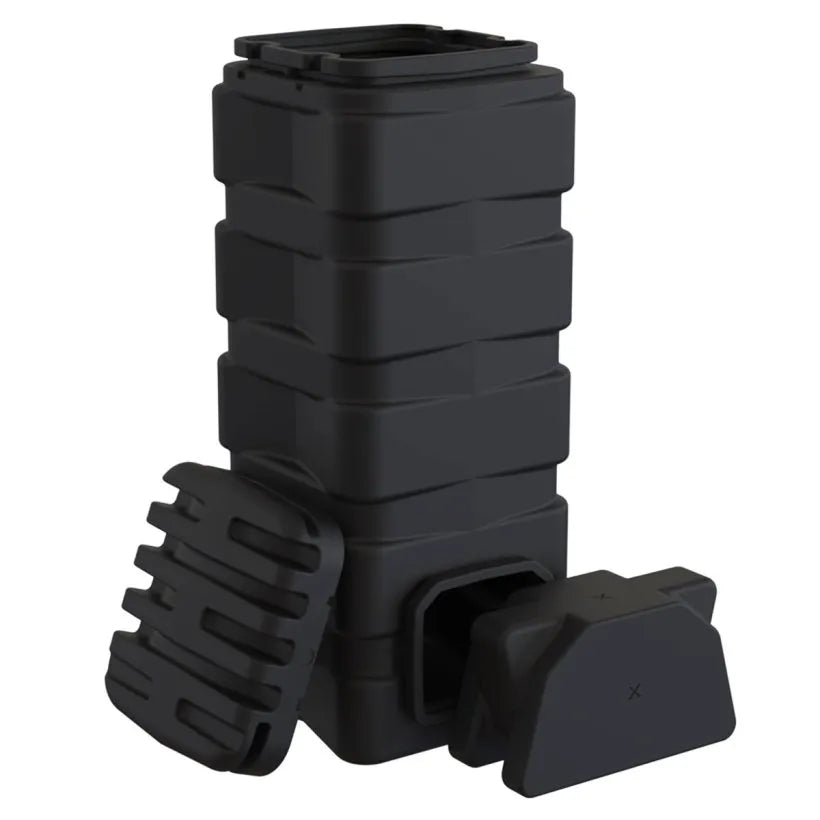 Aquascape Snorkel® Vault and Lid V2 & End Cap for Centipede®