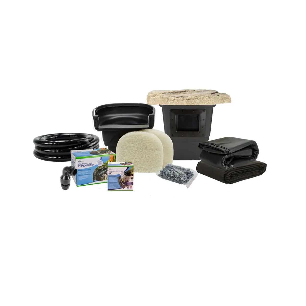 Small Pond Kit 8′ X 11′