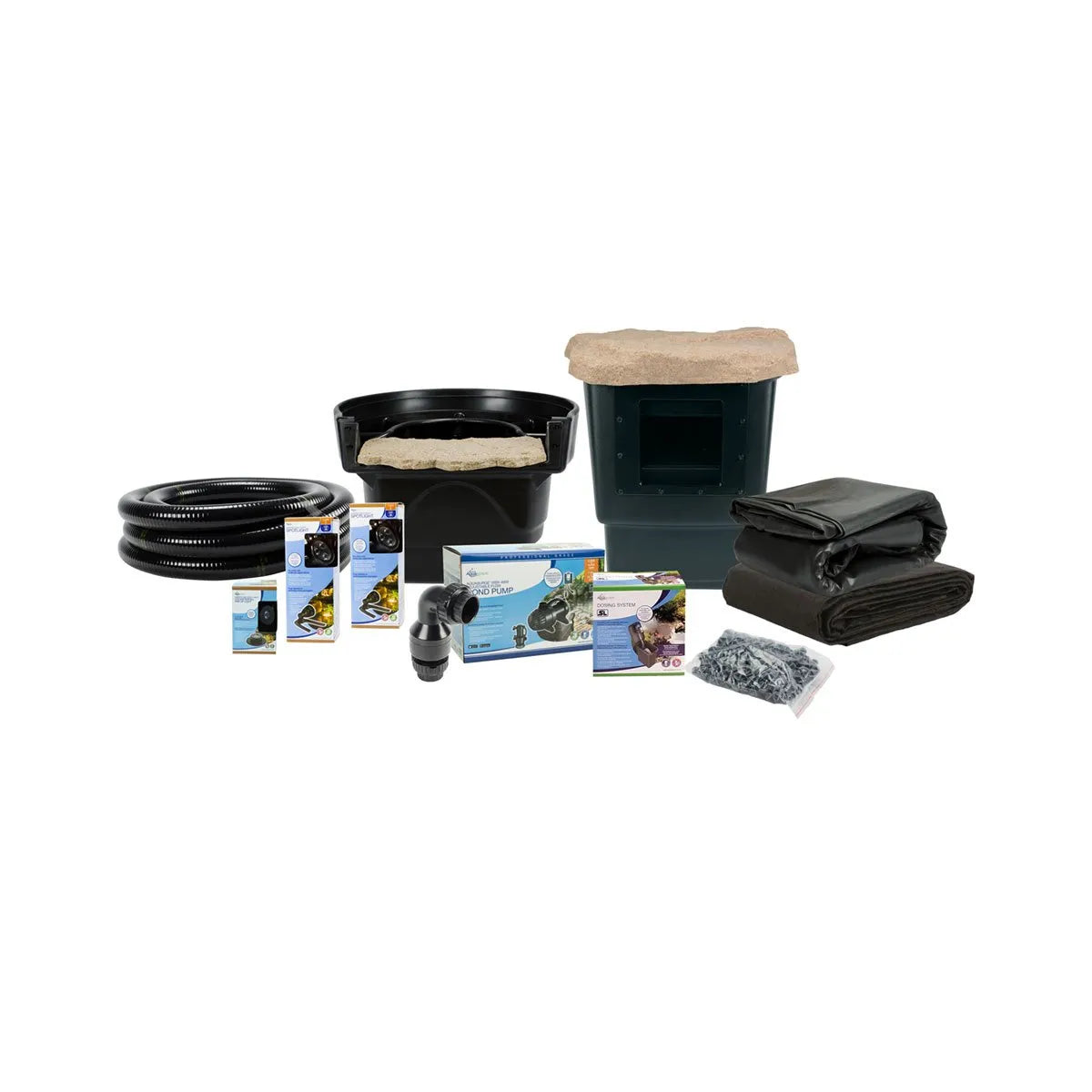 Medium Pond Kit 11′ X 16′