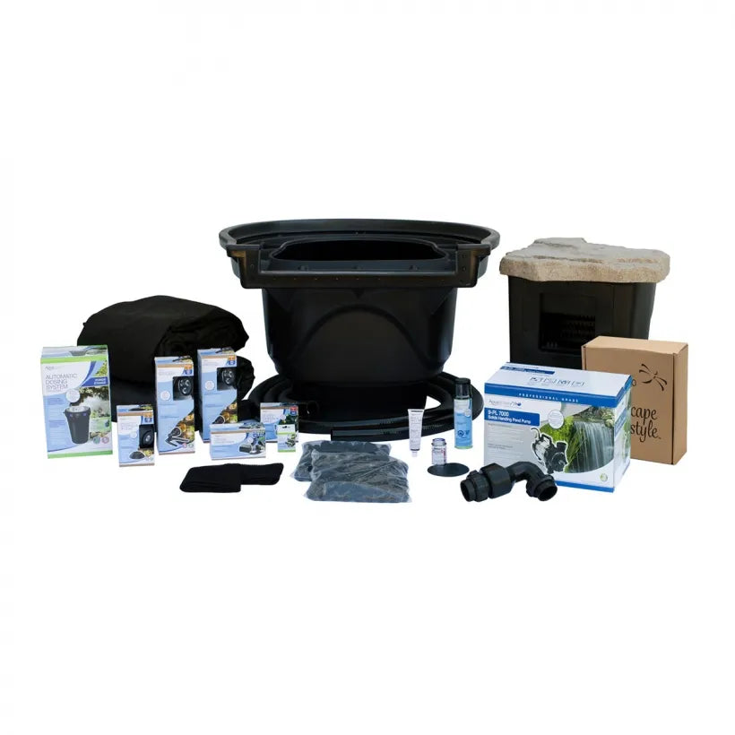 Large Pond Kit 21′ X 26′