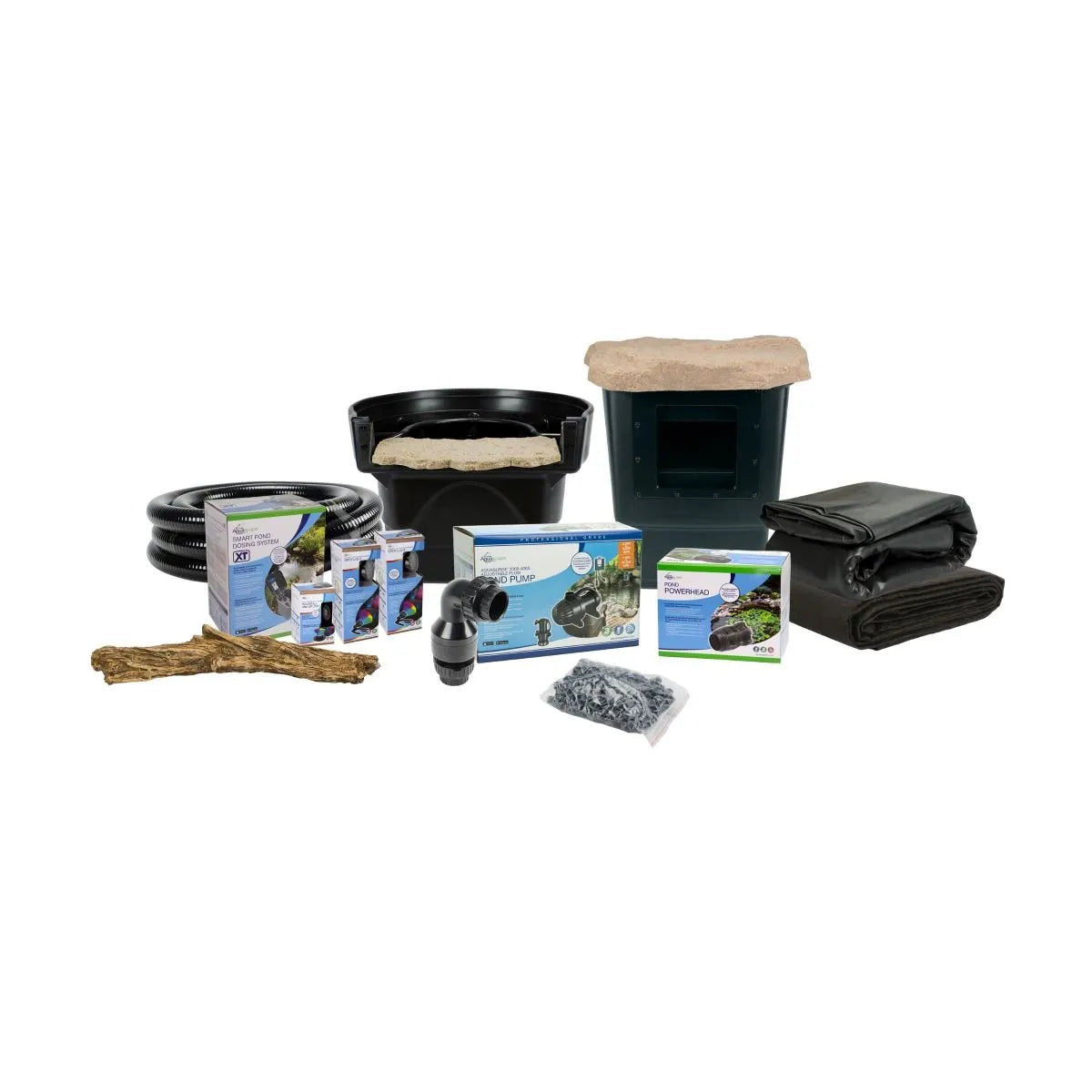 Medium Deluxe Pond Kit 11′ X 16′