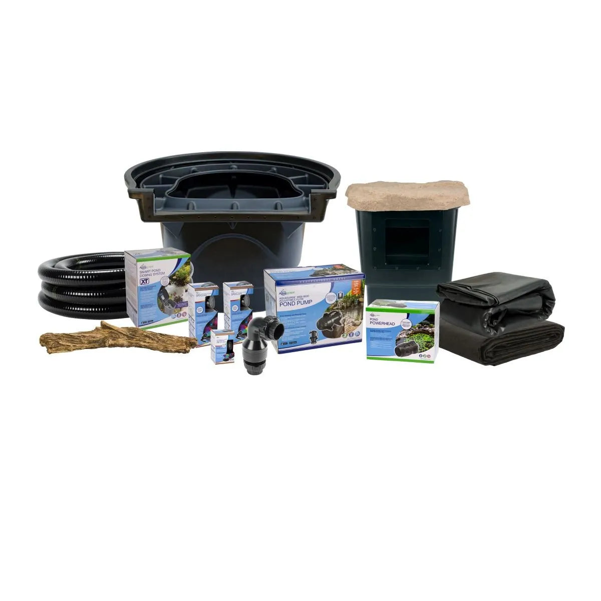 Large Deluxe Pond Kit 21′ X 26′