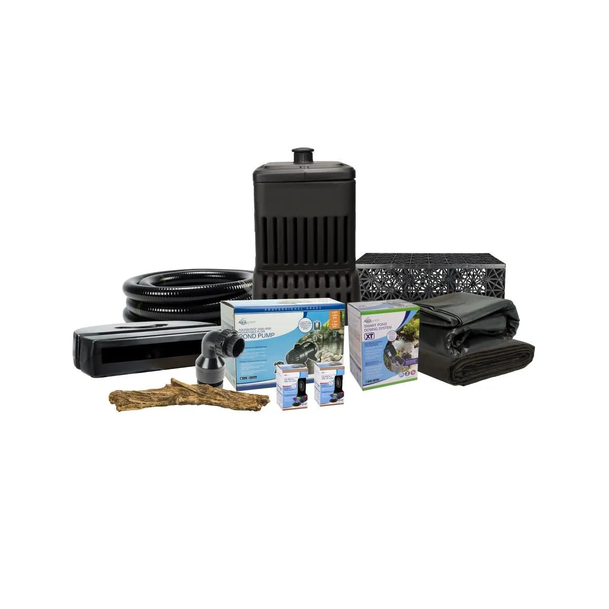 Medium Deluxe Pondless® Waterfall Kit 16′ Stream