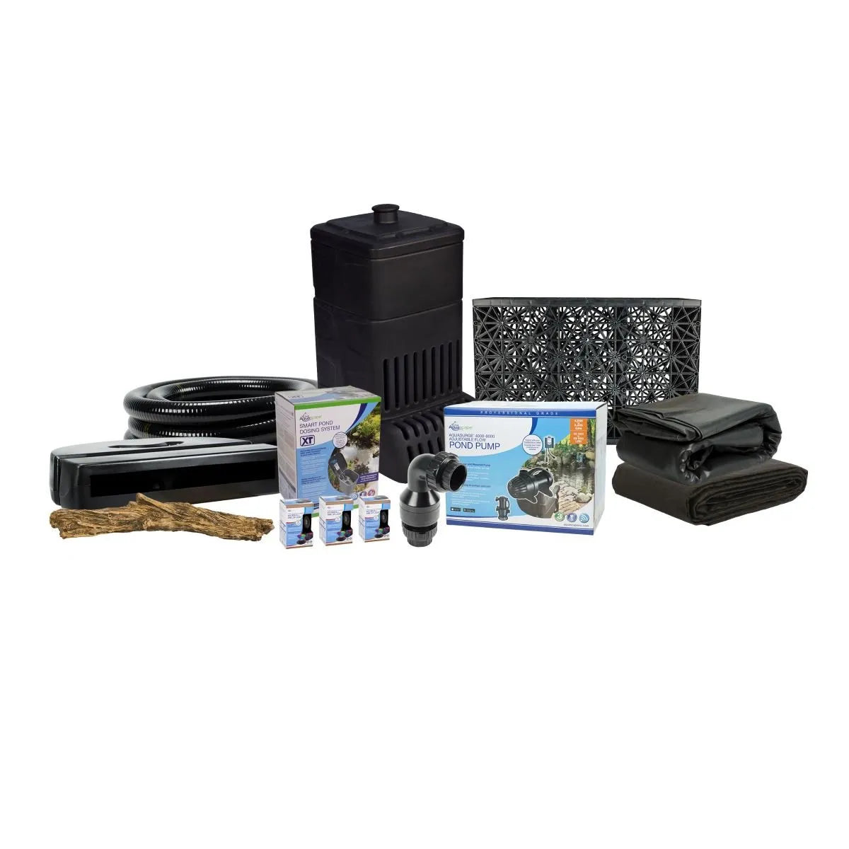 Large Deluxe Pondless® Waterfall Kit 26′ Stream