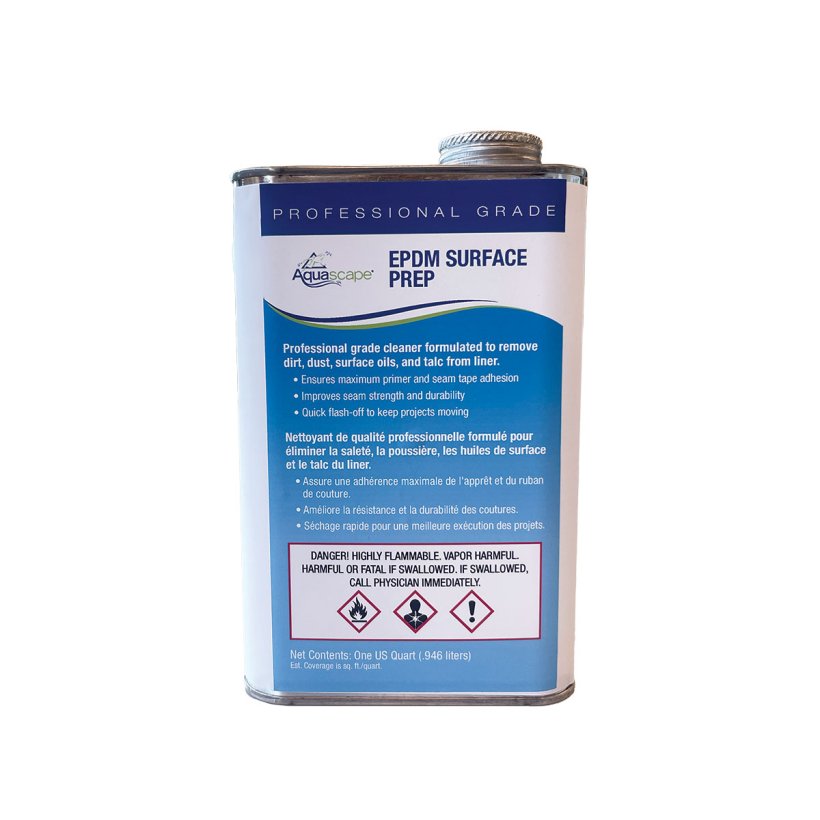Aquascape EPDM Surface Prep