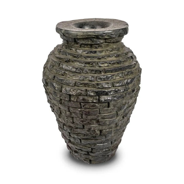 Aquascape Stacked Slate Urn 13″ H (34 cm)