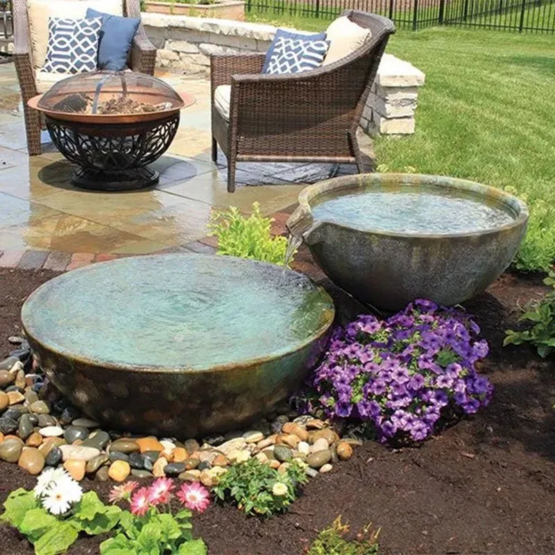 Aquascape Spillway Bowl And Basin Fountain Kits