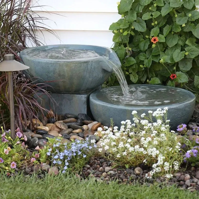 Aquascape Spillway Bowl And Basin Fountain Kits