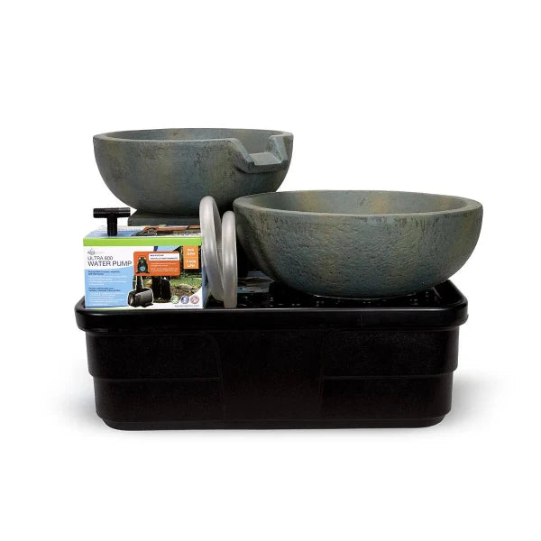 Spillway Bowl And Basin Fountain Kit 19″/21″ Dia (49/52 cm)