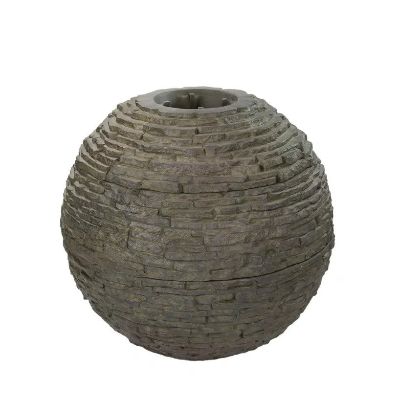Aquascape STACKED SLATE SPHERE - 6' DIA (1.8 M)