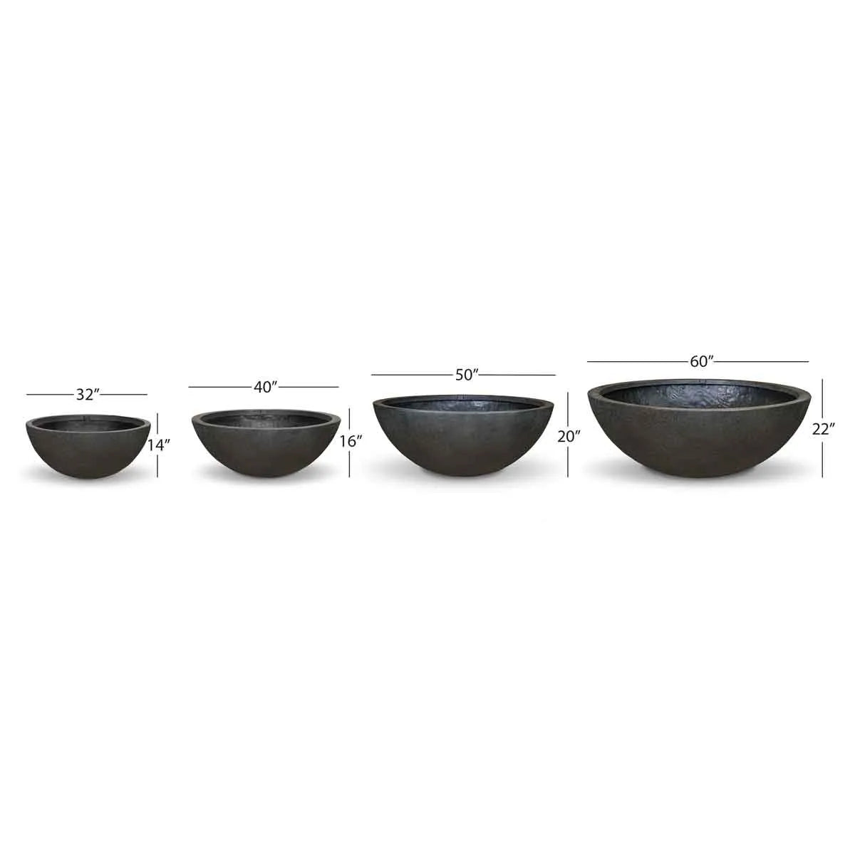 Aquascape Green Slate  Fountain Bowls