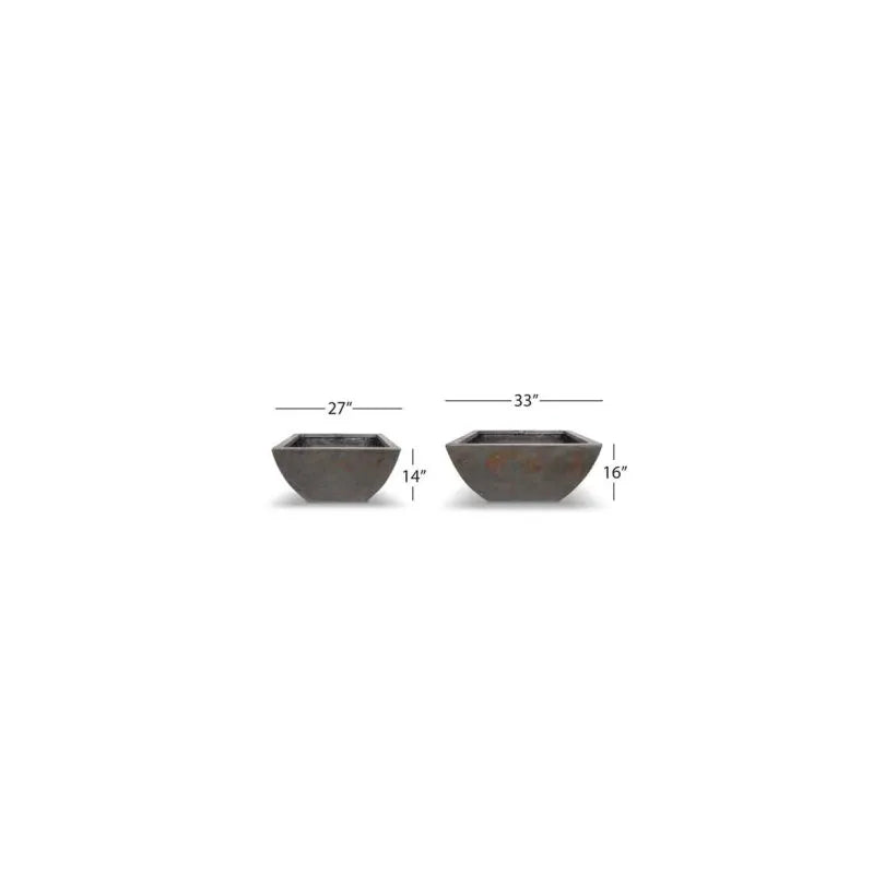 Aquascape GRAY SLATE  Fountain Bowls