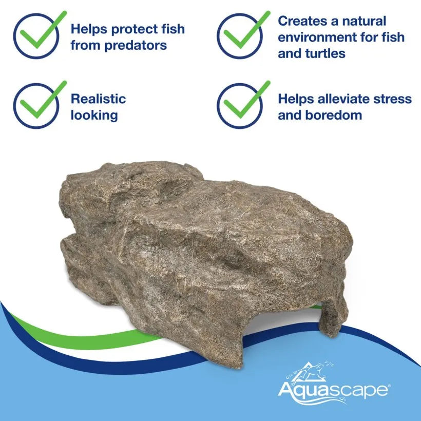 Aquascape Faux Rock Fish Caves