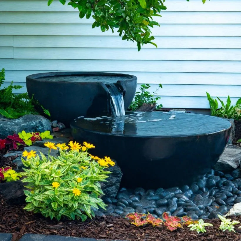 Aquascape Spillway Bowl And Basin Fountain Kits
