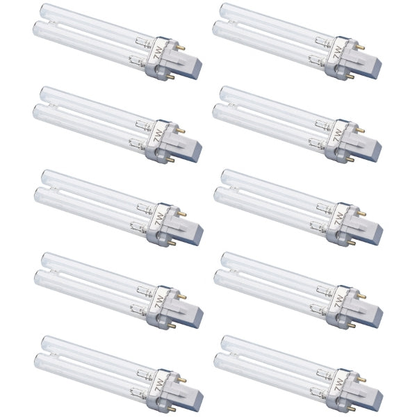 7W UV Replacement Bulbs Bulk Pack