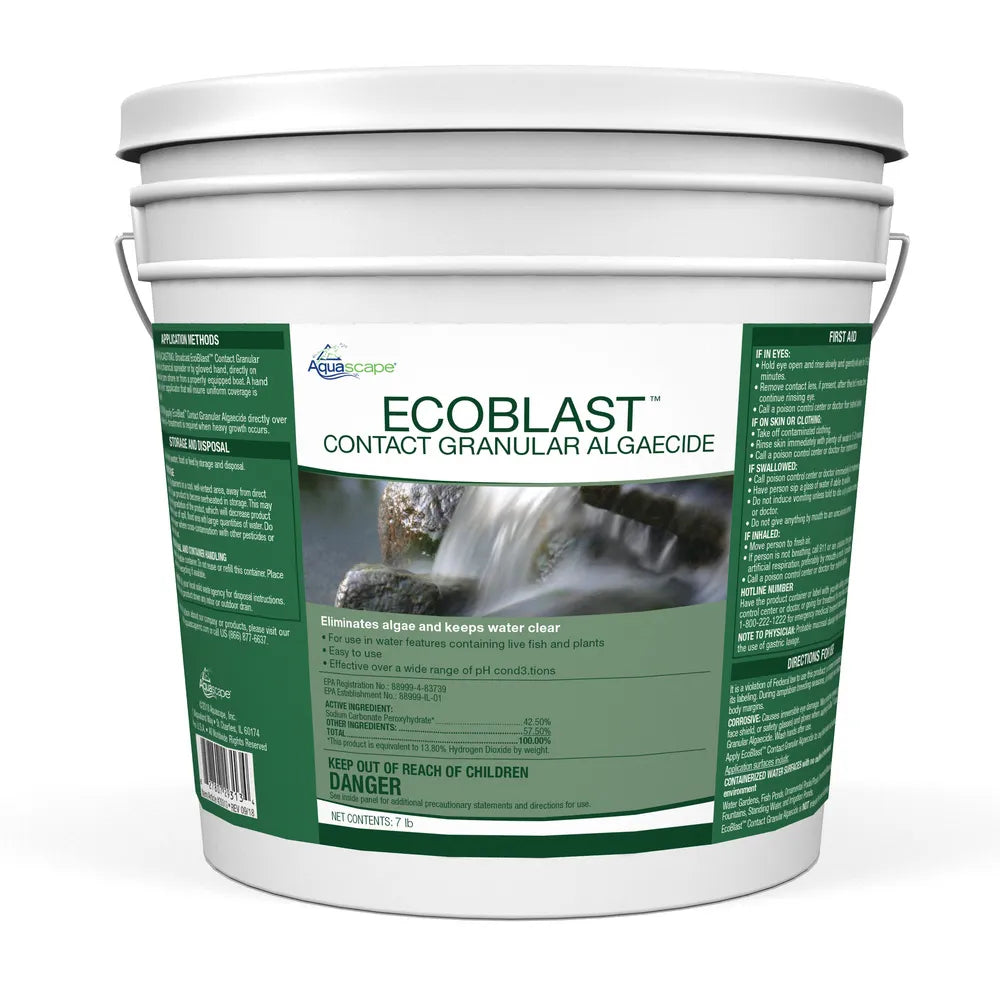 Aquascape EcoBlast™ Contact Granular Algaecide (US Only)