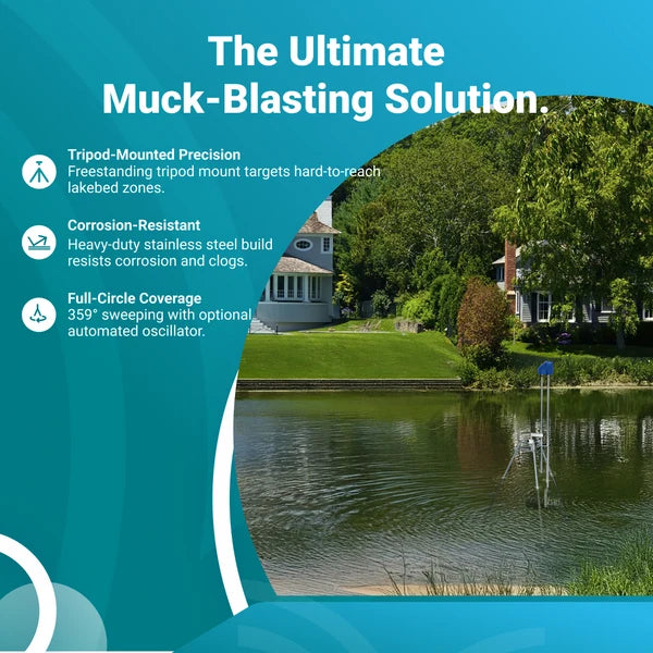Scott Aerator AquaSweep® Max