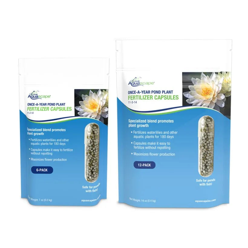 Aquascape Once-A-Year Pond Plant Fertilizer Capsules