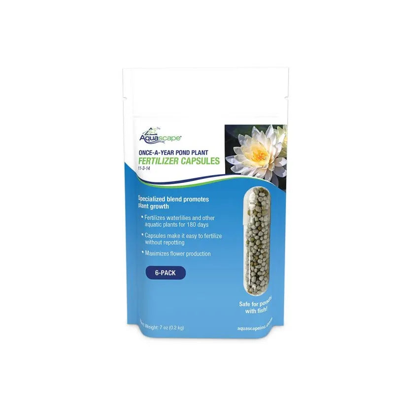 Aquascape Once-A-Year Pond Plant Fertilizer Capsules