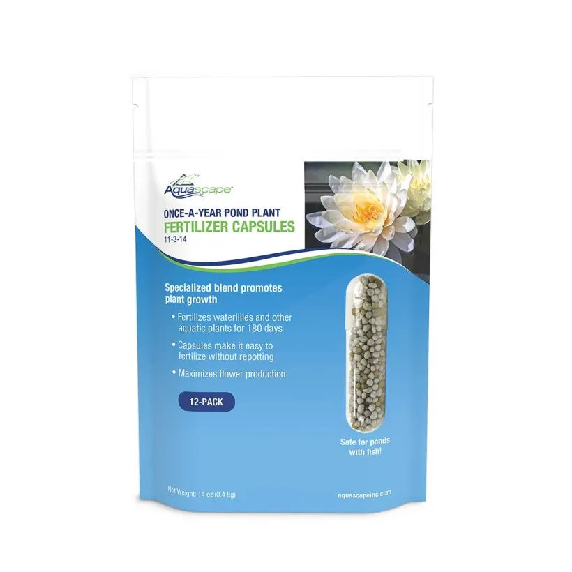 Aquascape Once-A-Year Pond Plant Fertilizer Capsules