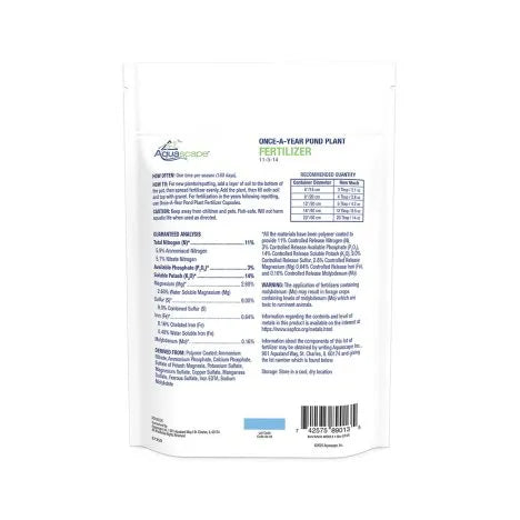 Aquascape Once-A-Year Pond Plant Fertilizer