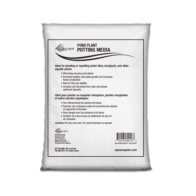 Aquascape POND PLANT POTTING MEDIA - 864 CU