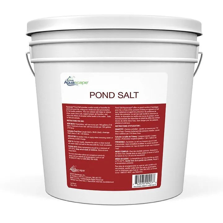 Aquascape Pond Salt 9 LB