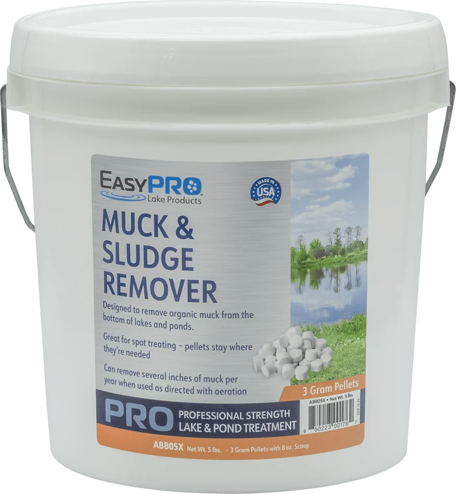 EasyPro Sludge Remover Pellets 5 lbs pail
