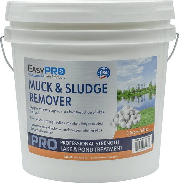 EasyPro Sludge Remover Pellets 10lb pail