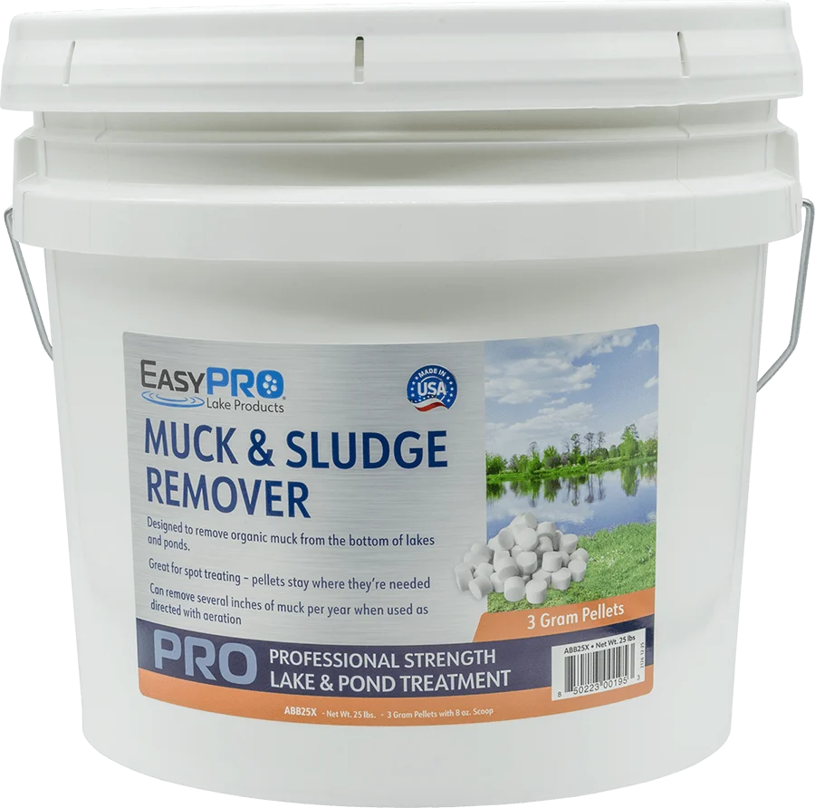 EasyPro Sludge Remover Pellets 25lb pail