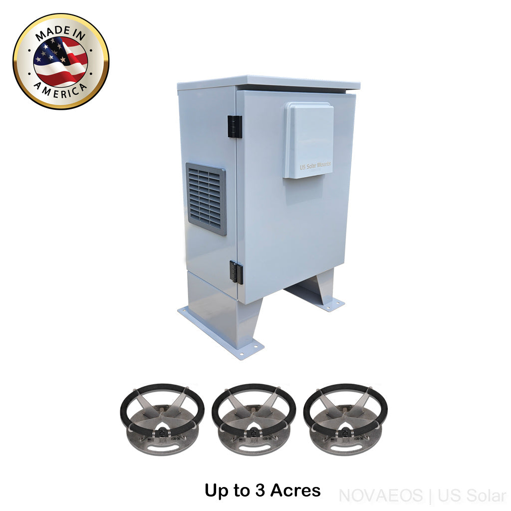 US Solar Mounts NOVAEOS AC-LA3 Aerator - 120-Volt Electric Aerator