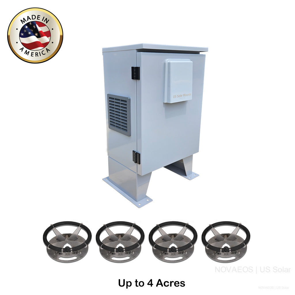 US Solar Mounts NOVAEOS AC-LA4 Aerator - 120-Volt Electric Aerator