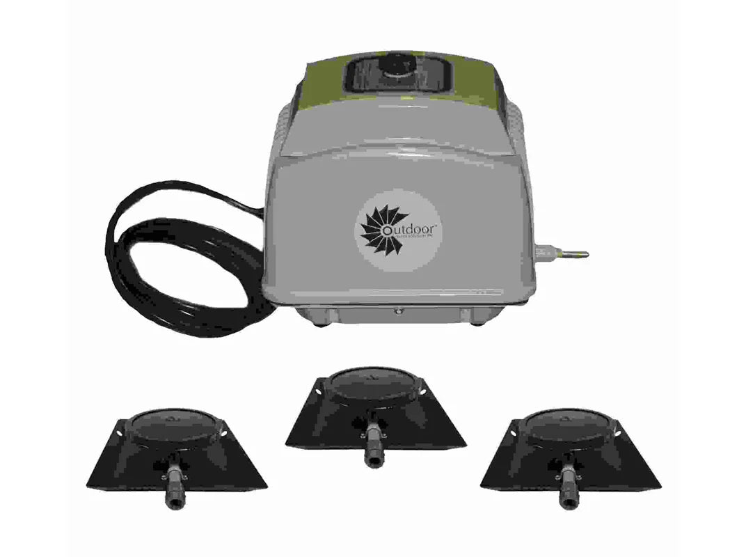 Outdoor Water Solutions LD Series Shallow Pond Aeration Pond Aerator Bubbler