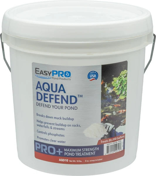EasyPro Aqua Defend™ All-Natural Pond Water Treatment 10 lbs Pail