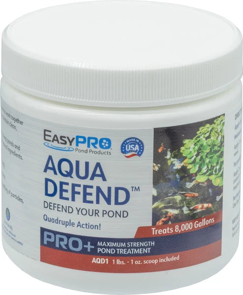 EasyPro Aqua Defend™ All-Natural Pond Water Treatment 1 lbs Jar