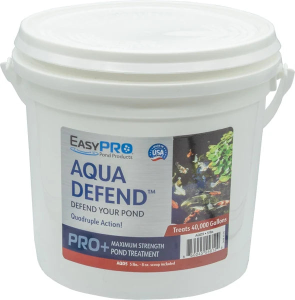 EasyPro Aqua Defend™ All-Natural Pond Water Treatment 5 lbs Pail