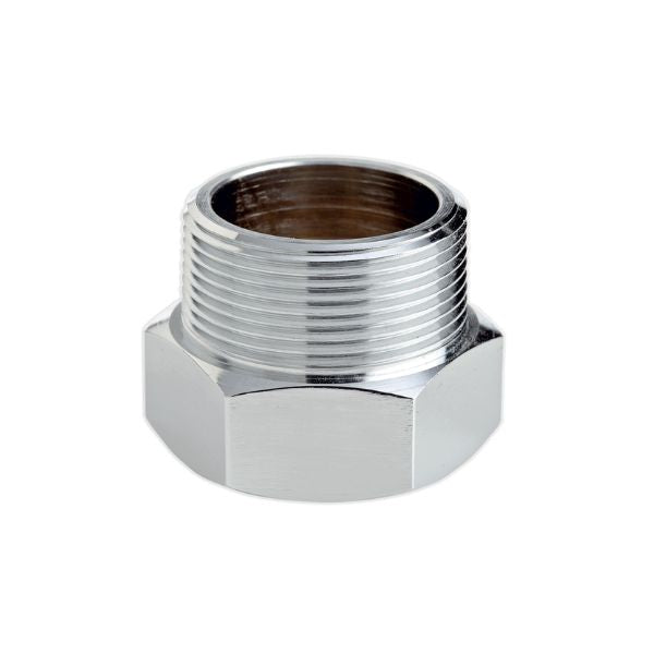 Adapter G 10 - NPT 10 Silver