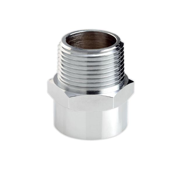 Adapter G 15 - NPT 15 Silver