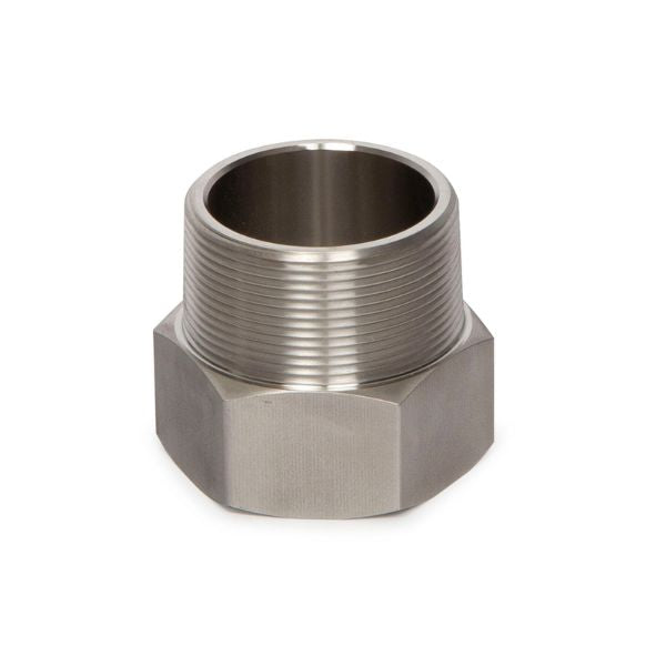 Adapter G 20 - NPT 20 Silver