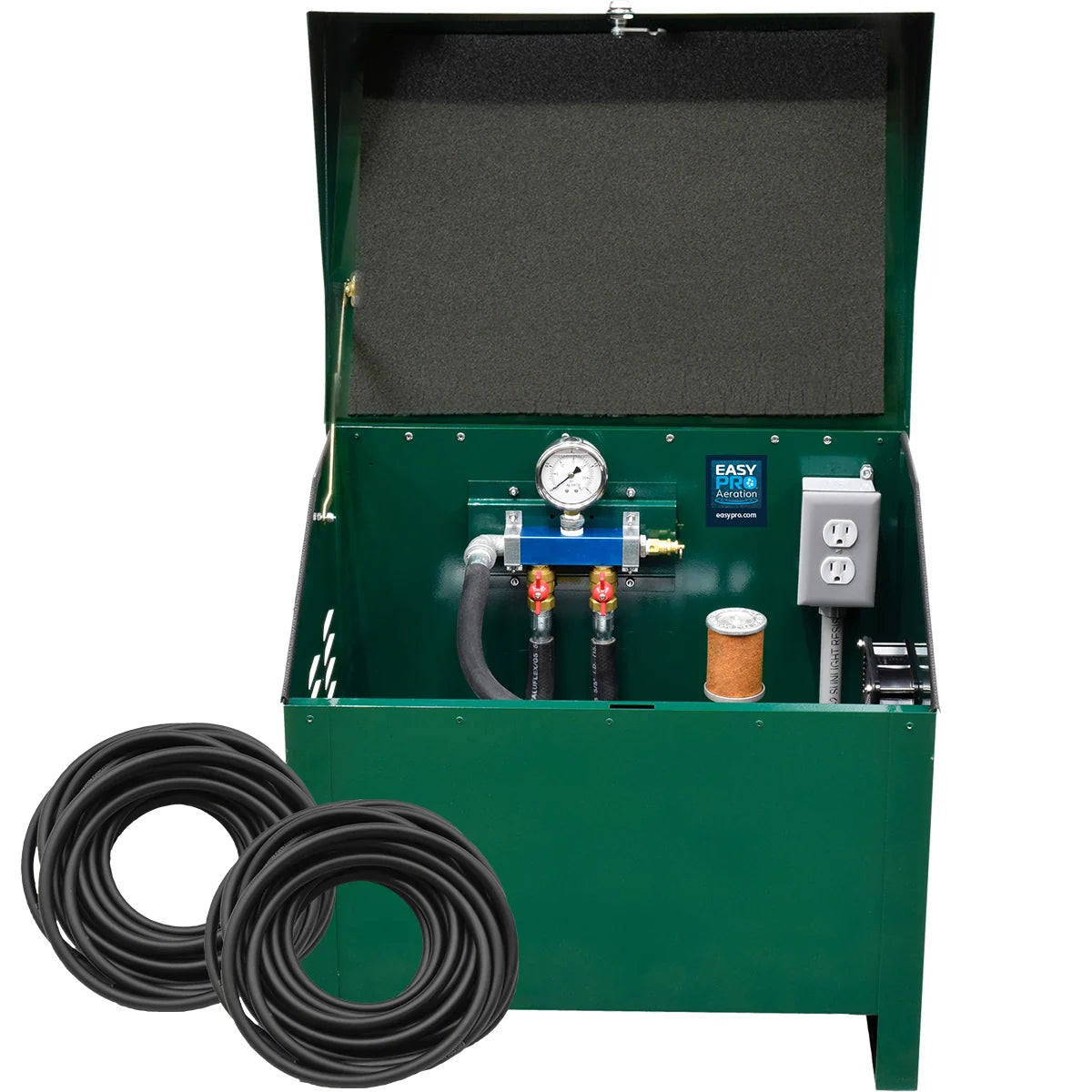 EasyPro Sentinel Deluxe Aeration 1/4 HP Kit with Quick Sink Tubing
