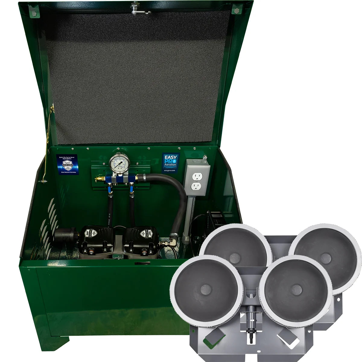 EasyPro Sentinel Deluxe Aeration System with Cabinet PA65A